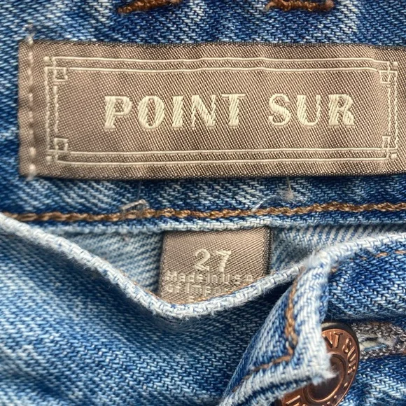 Point Sur Denim Jeans - Picture 2 of 6